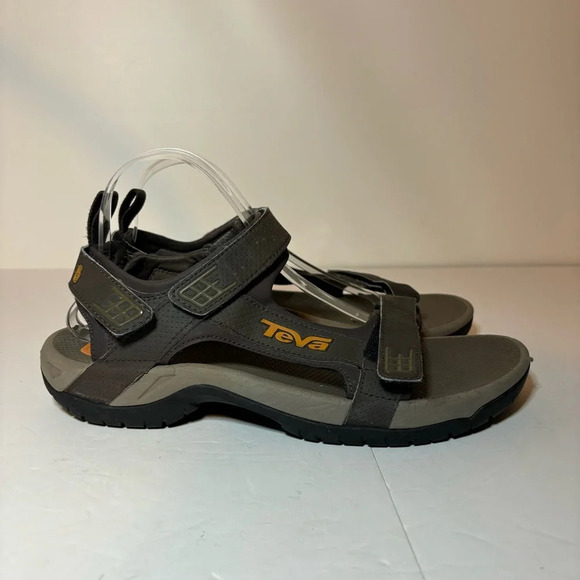 Teva Men's Minam 4289 Brown Sport Water Hiking Sandals Size 10 Mens - Picture 1 of 9